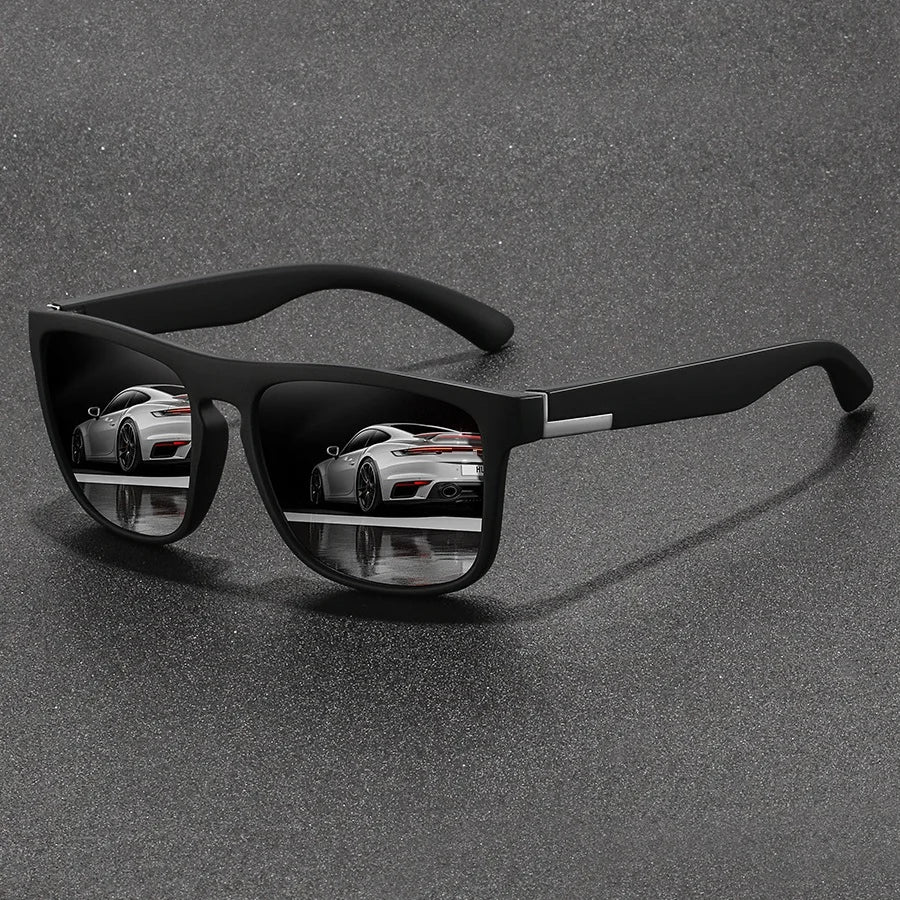 14-Pack Vintage Square Sunglasses — UV400 Unisex Men & Women