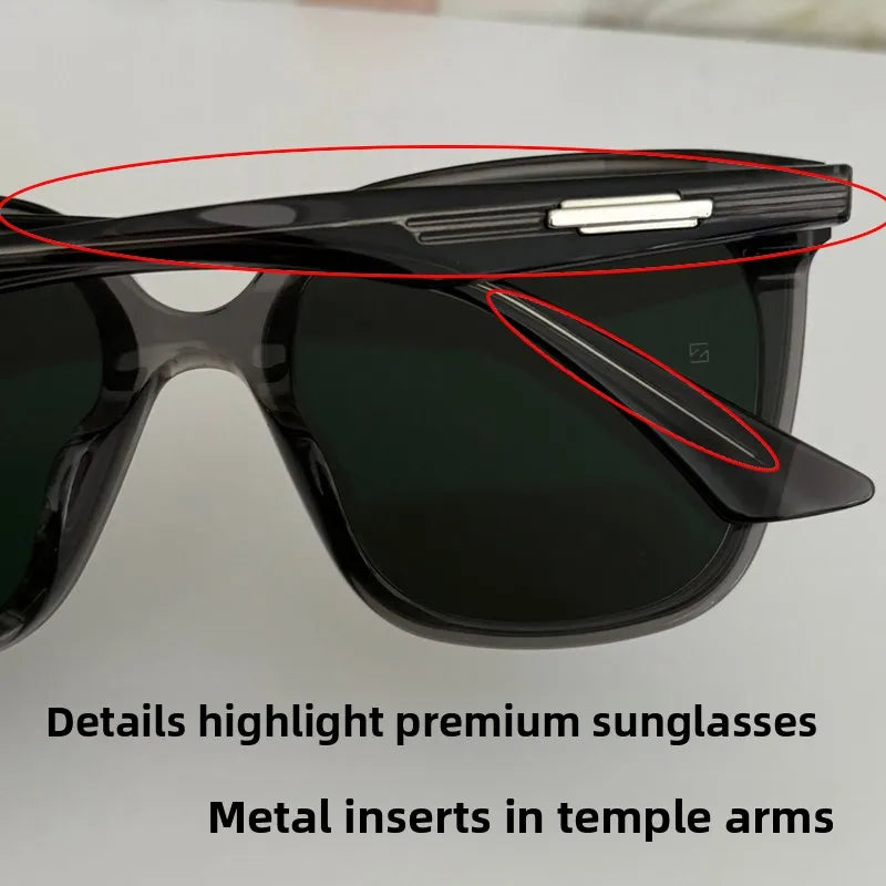 Women's UV Protection Driving Sunglasses — Fashionable Round Frame
