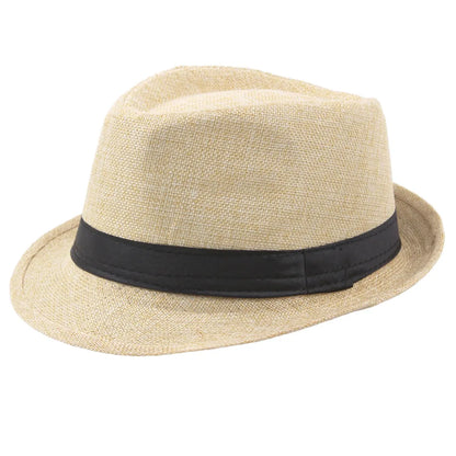 Cycling Caps Summer Men's Hats Fedoras Top Jazz Hat Bucket Bowler Hats Chapeau Fedora Hats Women Black Hat Wedding Caps