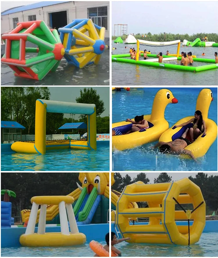 Inflatable Toys Accessories Summer Beach Party Play Inflatable Ride-ons Inflatable Water Float Floating Water Mat