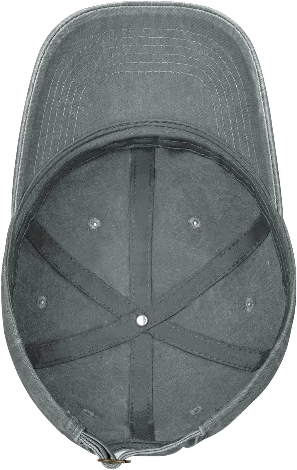 Funny Shooting Slogan Dad Hat — Washed Denim Baseball Cap for Men & Women