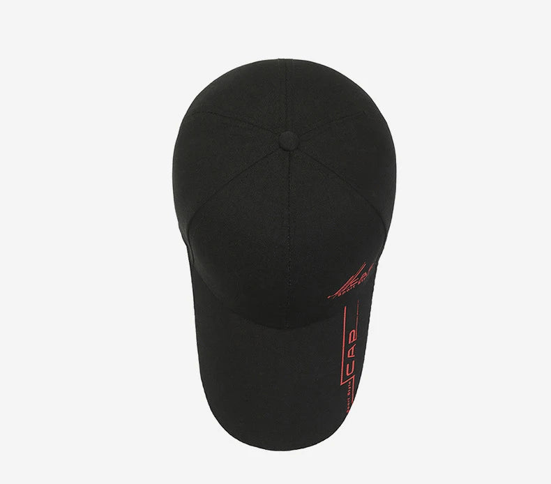Long Brim Baseball Cap — Outdoor Sun & Fishing Hat for Men & Women