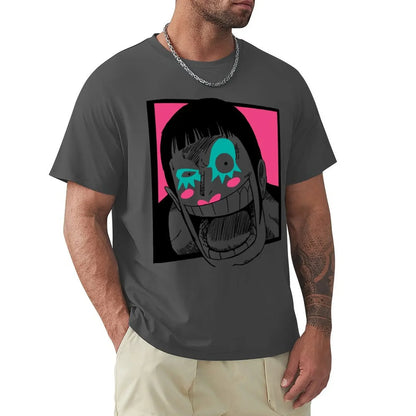 One Piece Bon Clay / Mr.2 Bon Kurei Vintage Graphic T-Shirt — Men's Cotton Anime Tee