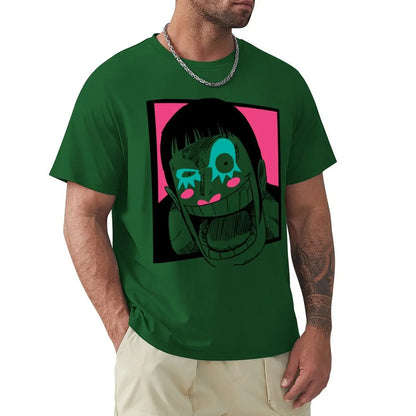 One Piece Bon Clay / Mr.2 Bon Kurei Vintage Graphic T-Shirt — Men's Cotton Anime Tee