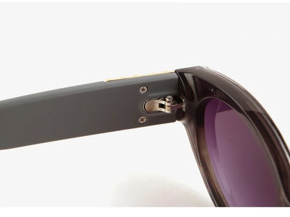 Glamour Oval Sunglasses – Unisex UV400 Gradient Lenses