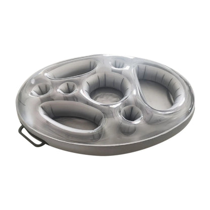 Inflatable Pool Float Cup Holder & Drink Tray 