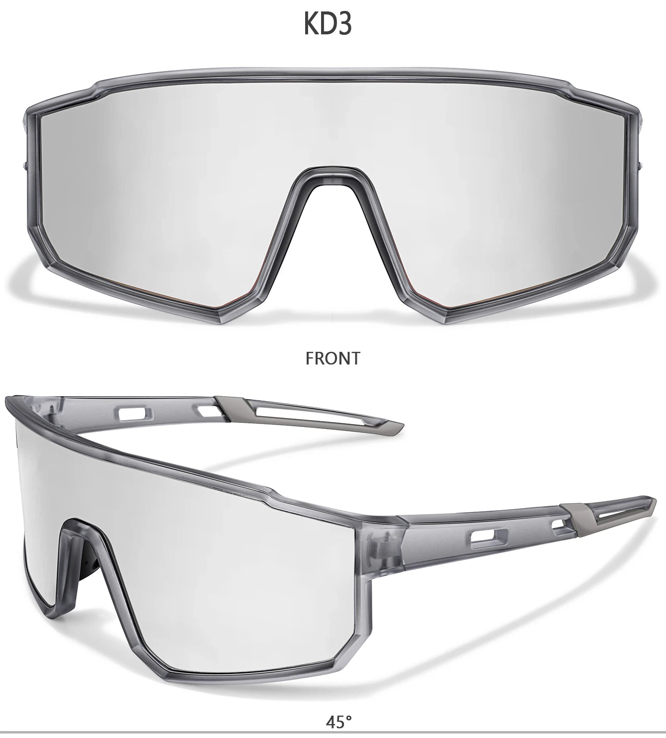 Windproof UV Protection Sunglasses – Unisex Outdoor Sports