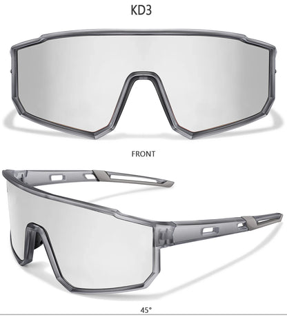 Windproof UV Protection Sunglasses – Unisex Outdoor Sports