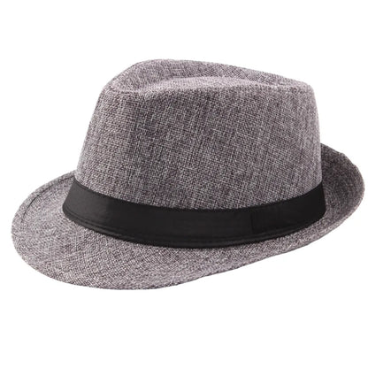 Cycling Caps Summer Men's Hats Fedoras Top Jazz Hat Bucket Bowler Hats Chapeau Fedora Hats Women Black Hat Wedding Caps