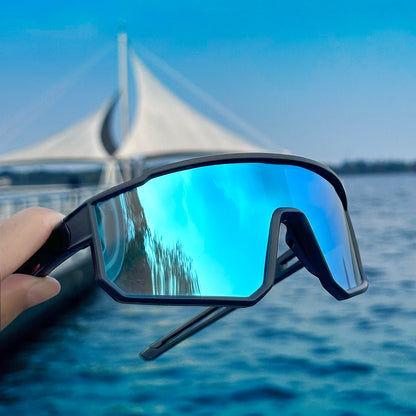 Windproof UV Protection Sunglasses – Unisex Outdoor Sports