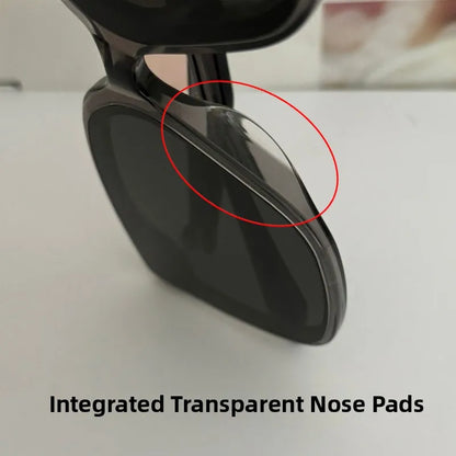 Women's UV Protection Driving Sunglasses — Fashionable Round Frame
