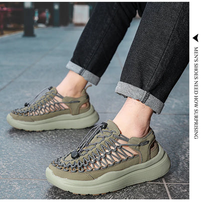 Men's Summer Fashionable Outdoor Sandals Wading Shoes Men's and Women's Beach Shoes These Sandals Are Perfect for The Beach