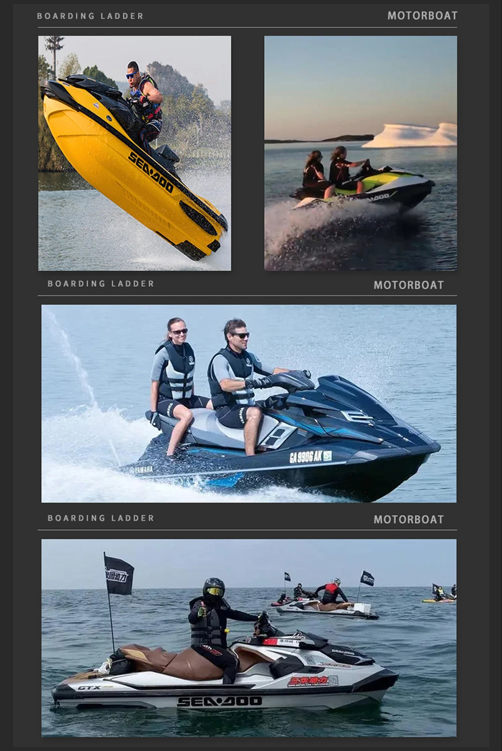 Boat Accessories Boat Boarding