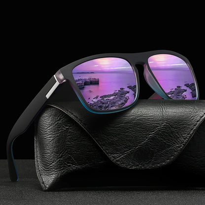 14-Pack Vintage Square Sunglasses — UV400 Unisex Men & Women