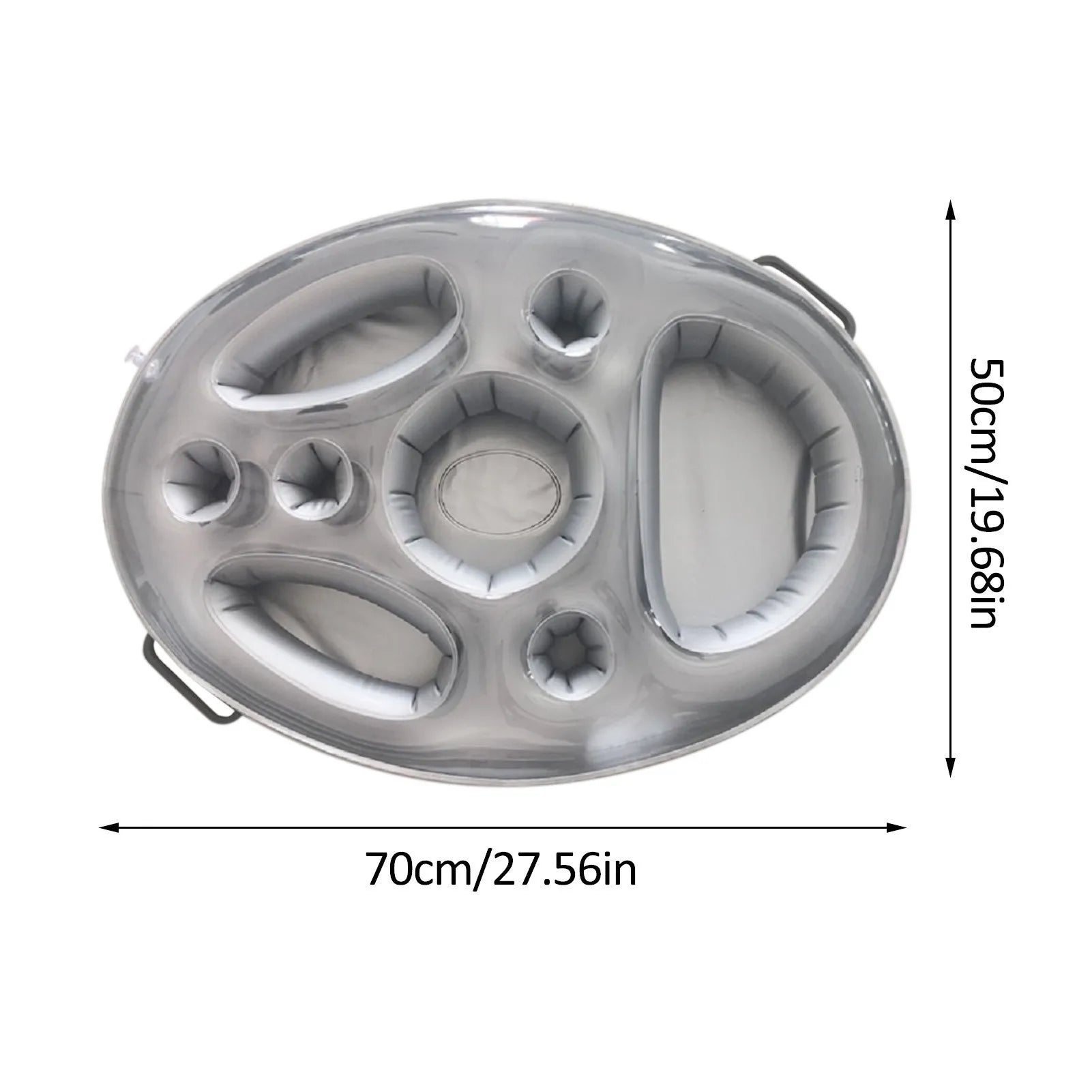 Inflatable Pool Float Cup Holder & Drink Tray 