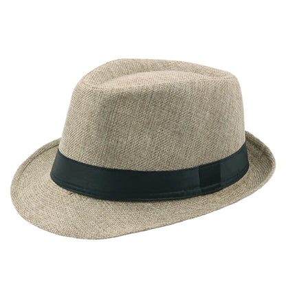 Cycling Caps Summer Men's Hats Fedoras Top Jazz Hat Bucket Bowler Hats Chapeau Fedora Hats Women Black Hat Wedding Caps