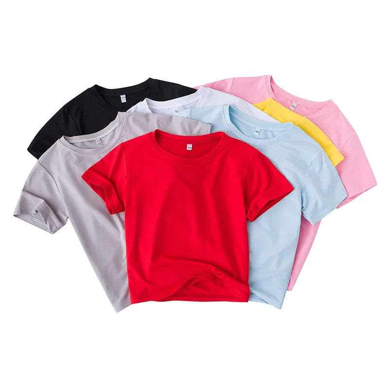 Summer Children's Football and Basketball Sports Clothing-children'sT-shirts+shorts Highly Absorbent Sports Short-sleeved Shirts