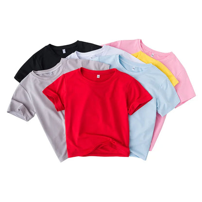 Summer Children's Football and Basketball Sports Clothing-children'sT-shirts+shorts Highly Absorbent Sports Short-sleeved Shirts