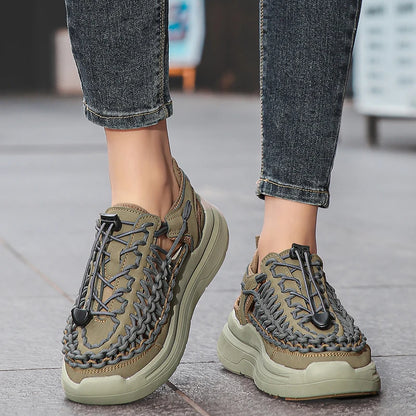Men's Summer Fashionable Outdoor Sandals Wading Shoes Men's and Women's Beach Shoes These Sandals Are Perfect for The Beach