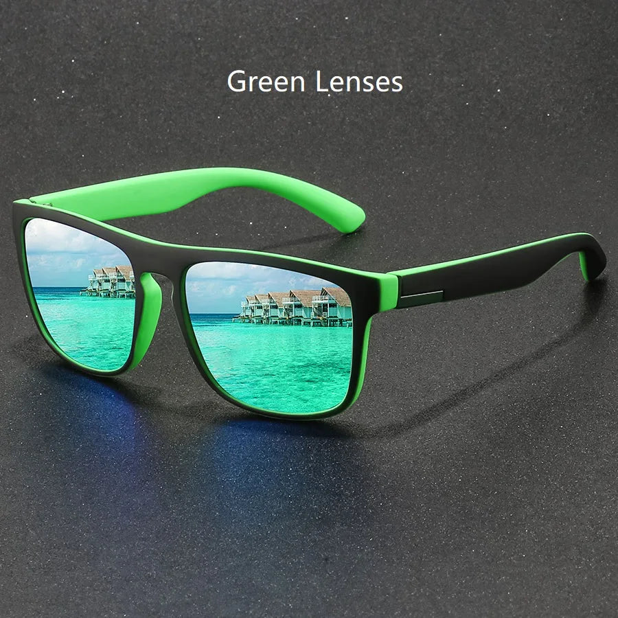 14-Pack Vintage Square Sunglasses — UV400 Unisex Men & Women