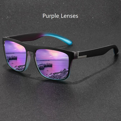 14-Pack Vintage Square Sunglasses — UV400 Unisex Men & Women
