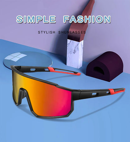 Windproof UV Protection Sunglasses – Unisex Outdoor Sports