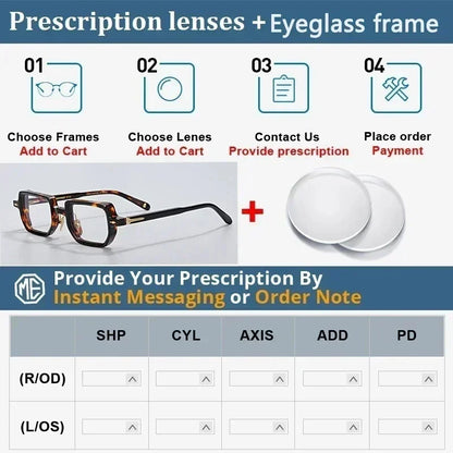 Sunglasses for Men Women Top-quality Handmade Square Acetate SCASH Luxury Brand Designer Outdoor Sports UV400 Trendy SUN GLASSES