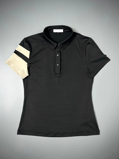 Summer New Style Golf Clothing - Women's Polo Shirt  Short Sleeves  Breathable And Versatile  Suitable For All Occasions