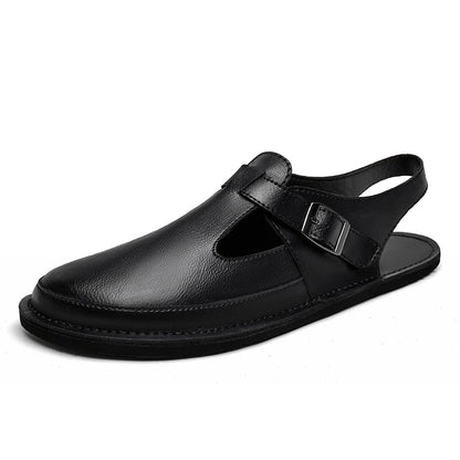 Summer Men'S Sandals Comfortable Lightweight Fashionable Sandals Outdoor Casual Slippers Oil Resistant Waterproof Home Sandals