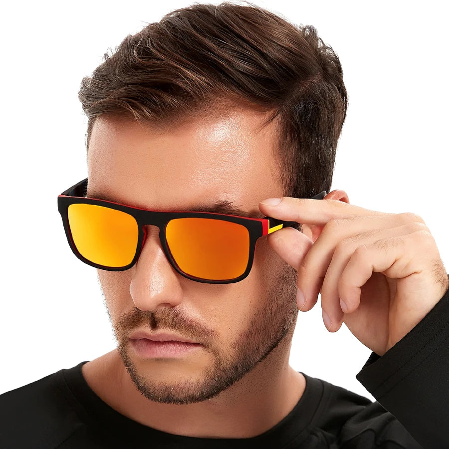 14-Pack Vintage Square Sunglasses — UV400 Unisex Men & Women