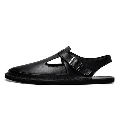 Summer Men'S Sandals Comfortable Lightweight Fashionable Sandals Outdoor Casual Slippers Oil Resistant Waterproof Home Sandals