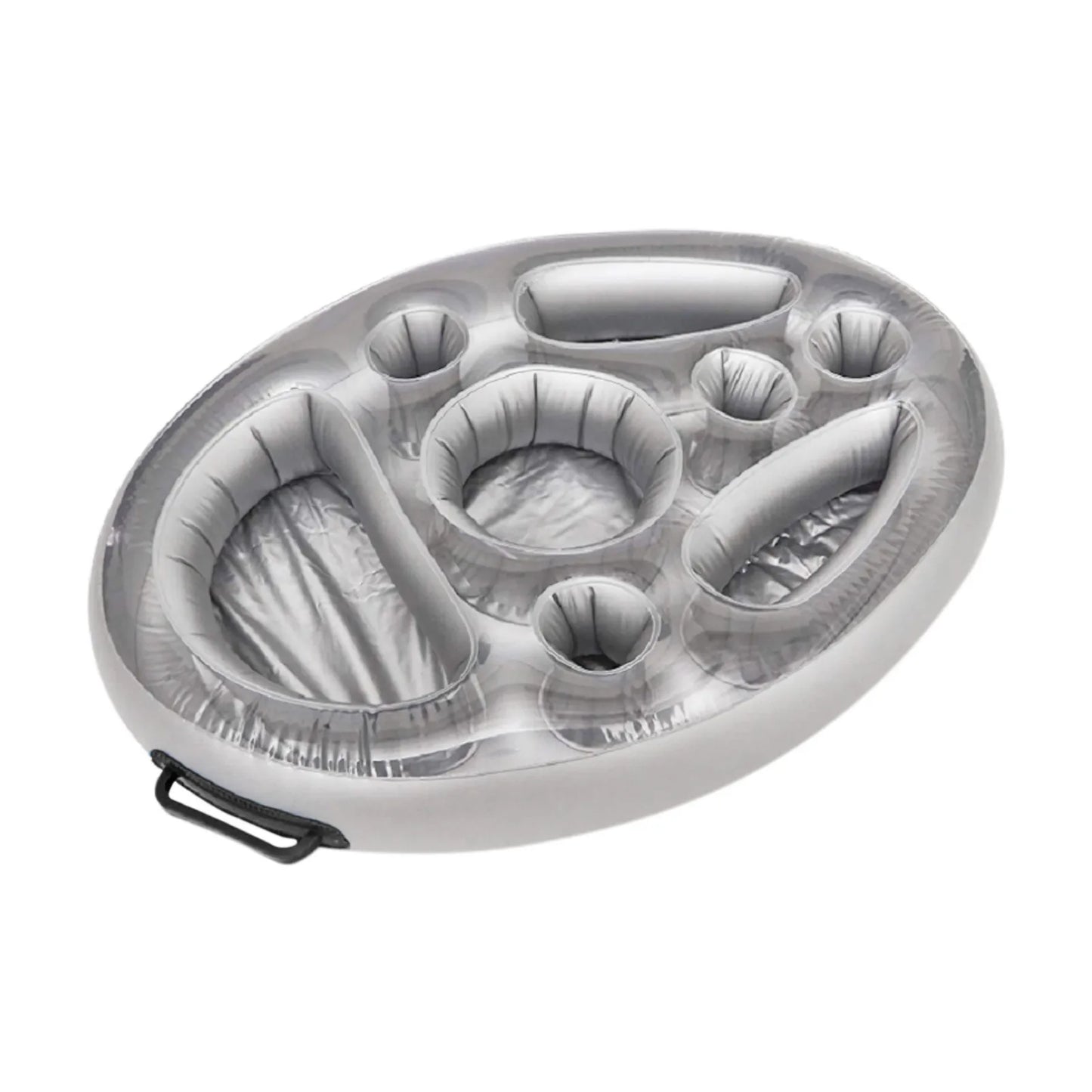 Inflatable Pool Float Cup Holder & Drink Tray 