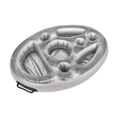 Inflatable Pool Float Cup Holder & Drink Tray 