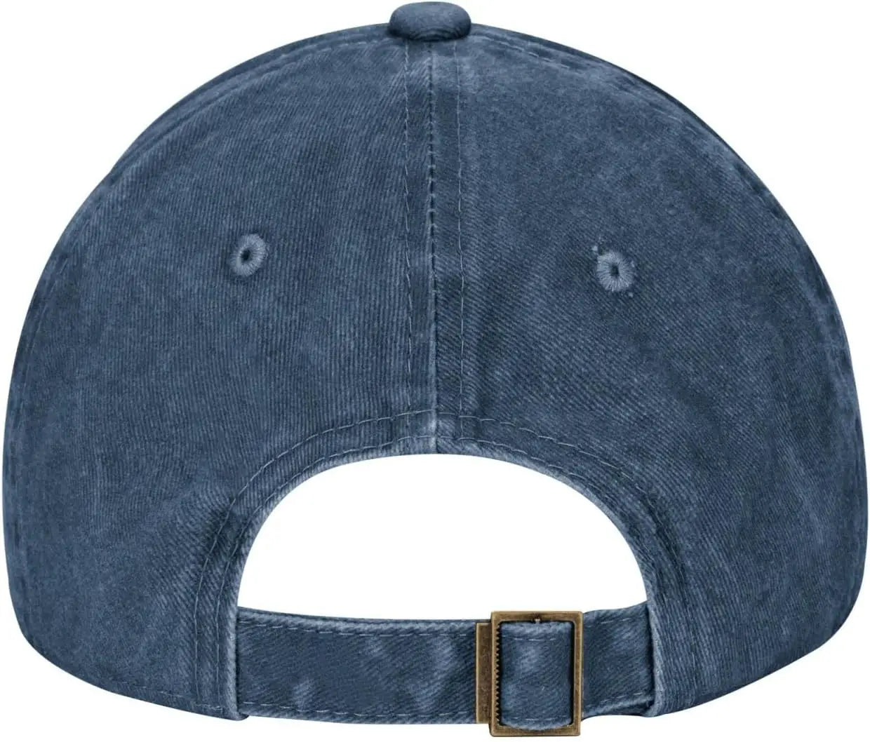Funny Shooting Slogan Dad Hat — Washed Denim Baseball Cap for Men & Women