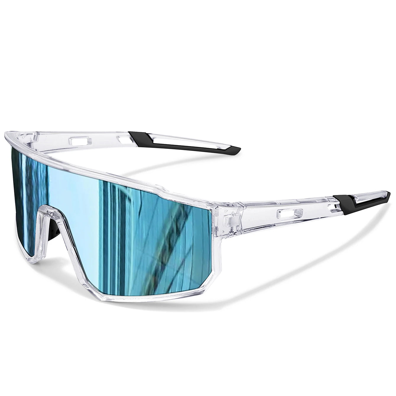 Windproof UV Protection Sunglasses – Unisex Outdoor Sports