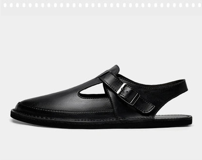 Summer Men'S Sandals Comfortable Lightweight Fashionable Sandals Outdoor Casual Slippers Oil Resistant Waterproof Home Sandals