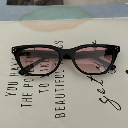 Women's UV Protection Driving Sunglasses — Fashionable Round Frame
