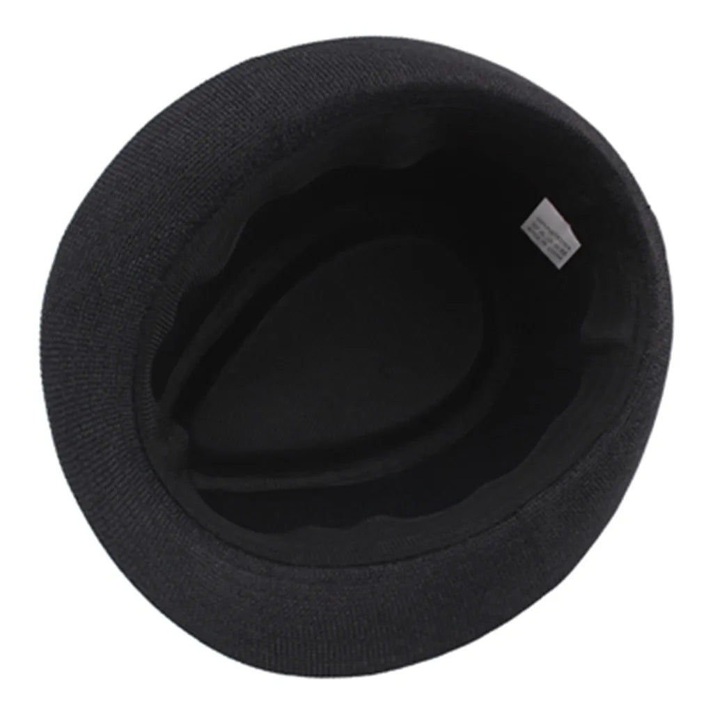 Cycling Caps Summer Men's Hats Fedoras Top Jazz Hat Bucket Bowler Hats Chapeau Fedora Hats Women Black Hat Wedding Caps
