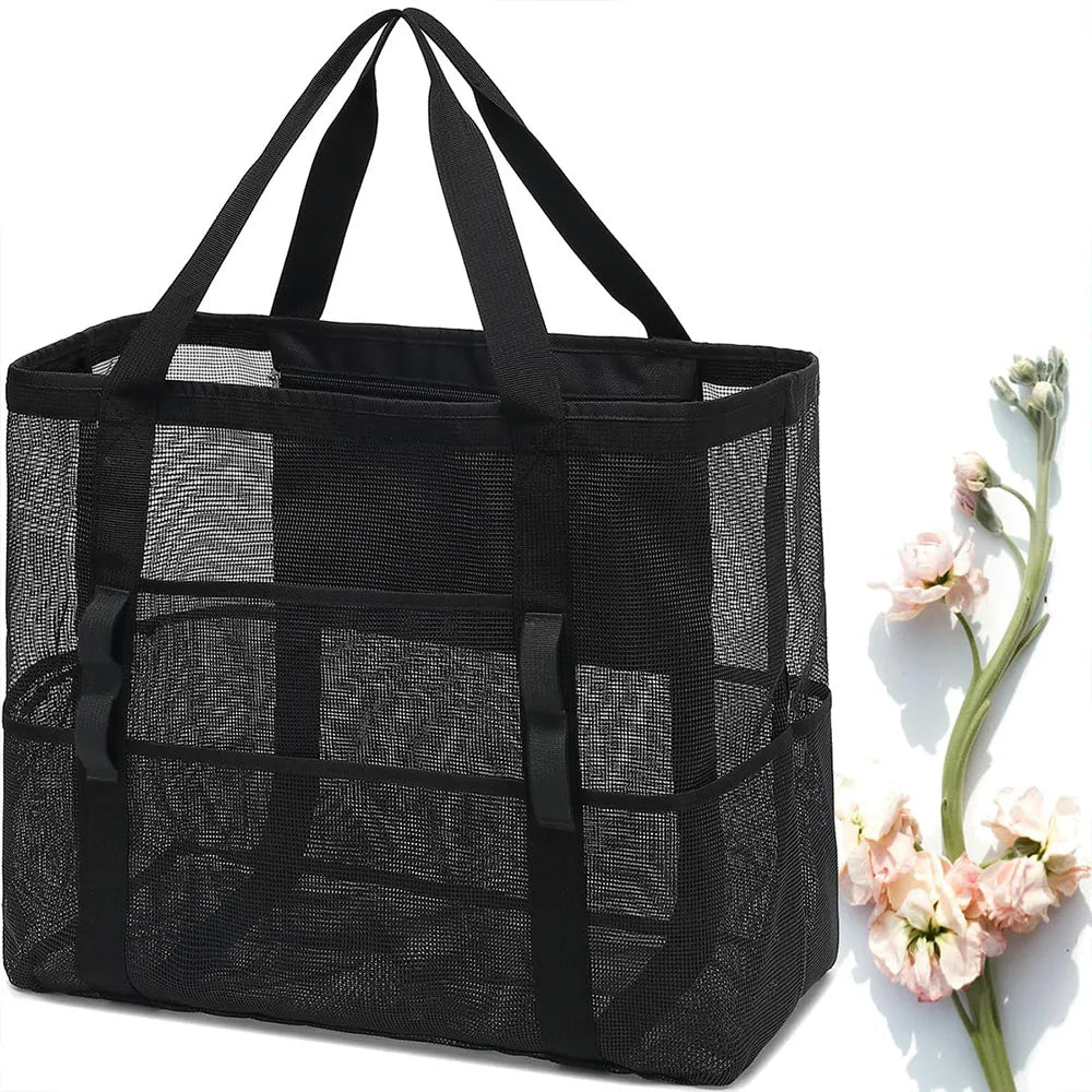 Mesh Beach Bag Waterproof Sandproo