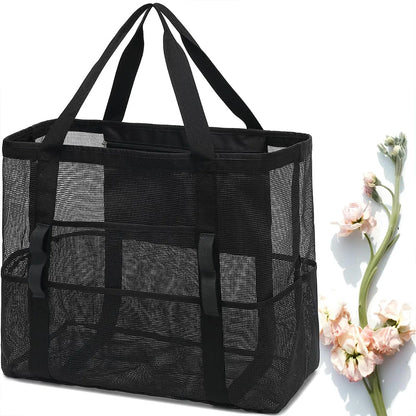 Mesh Beach Bag Waterproof Sandproo