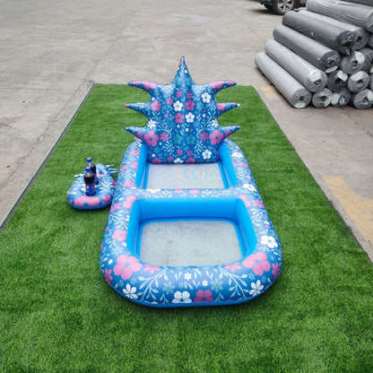 Inflatable Toys Accessories Summer Beach Party Play Inflatable Ride-ons Inflatable Water Float Floating Water Mat