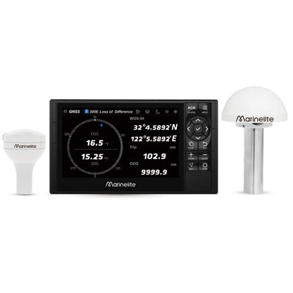 GN9000 Marine GNSS Navigator – GPS/Glonass/Galileo/Beidou Chart Plotter