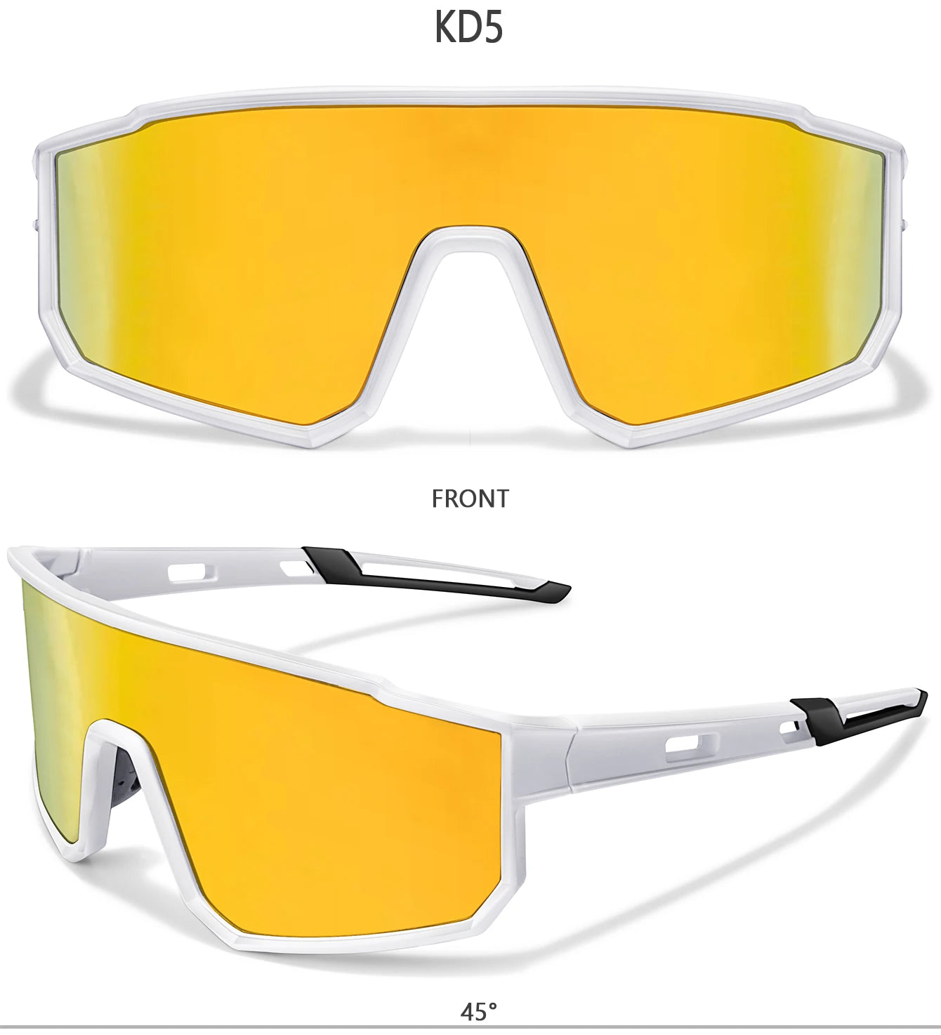 Windproof UV Protection Sunglasses – Unisex Outdoor Sports