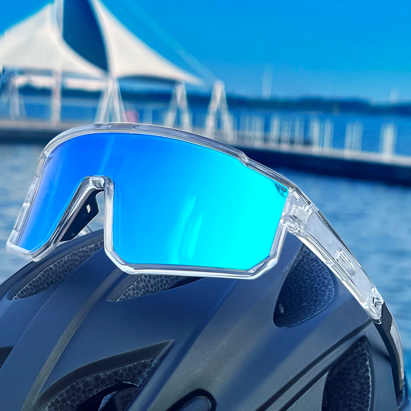 Windproof UV Protection Sunglasses – Unisex Outdoor Sports