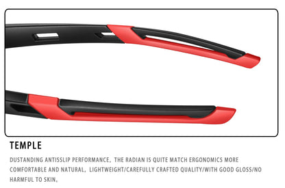 Windproof UV Protection Sunglasses – Unisex Outdoor Sports