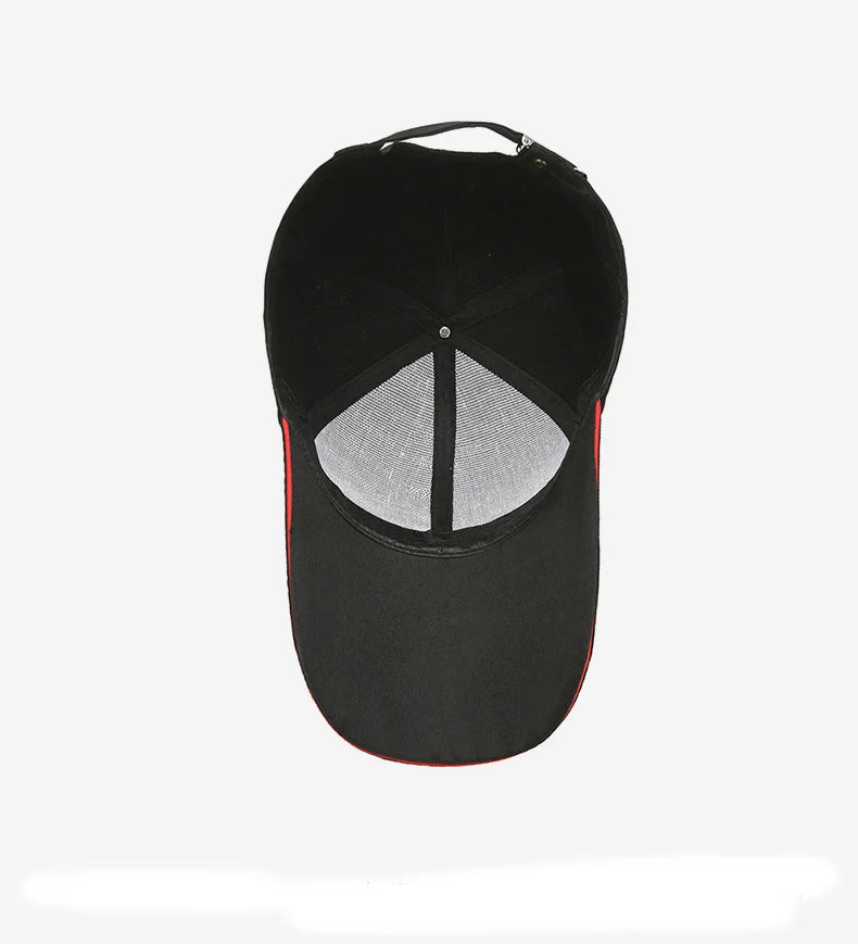 Long Brim Baseball Cap — Outdoor Sun & Fishing Hat for Men & Women