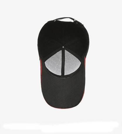 Long Brim Baseball Cap — Outdoor Sun & Fishing Hat for Men & Women