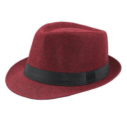 Cycling Caps Summer Men's Hats Fedoras Top Jazz Hat Bucket Bowler Hats Chapeau Fedora Hats Women Black Hat Wedding Caps