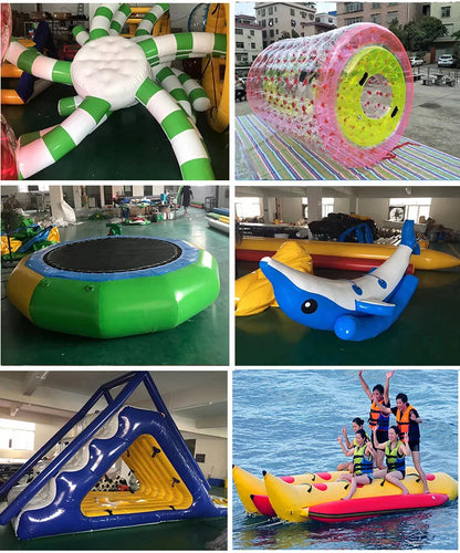 Inflatable Toys Accessories Summer Beach Party Play Inflatable Ride-ons Inflatable Water Float Floating Water Mat