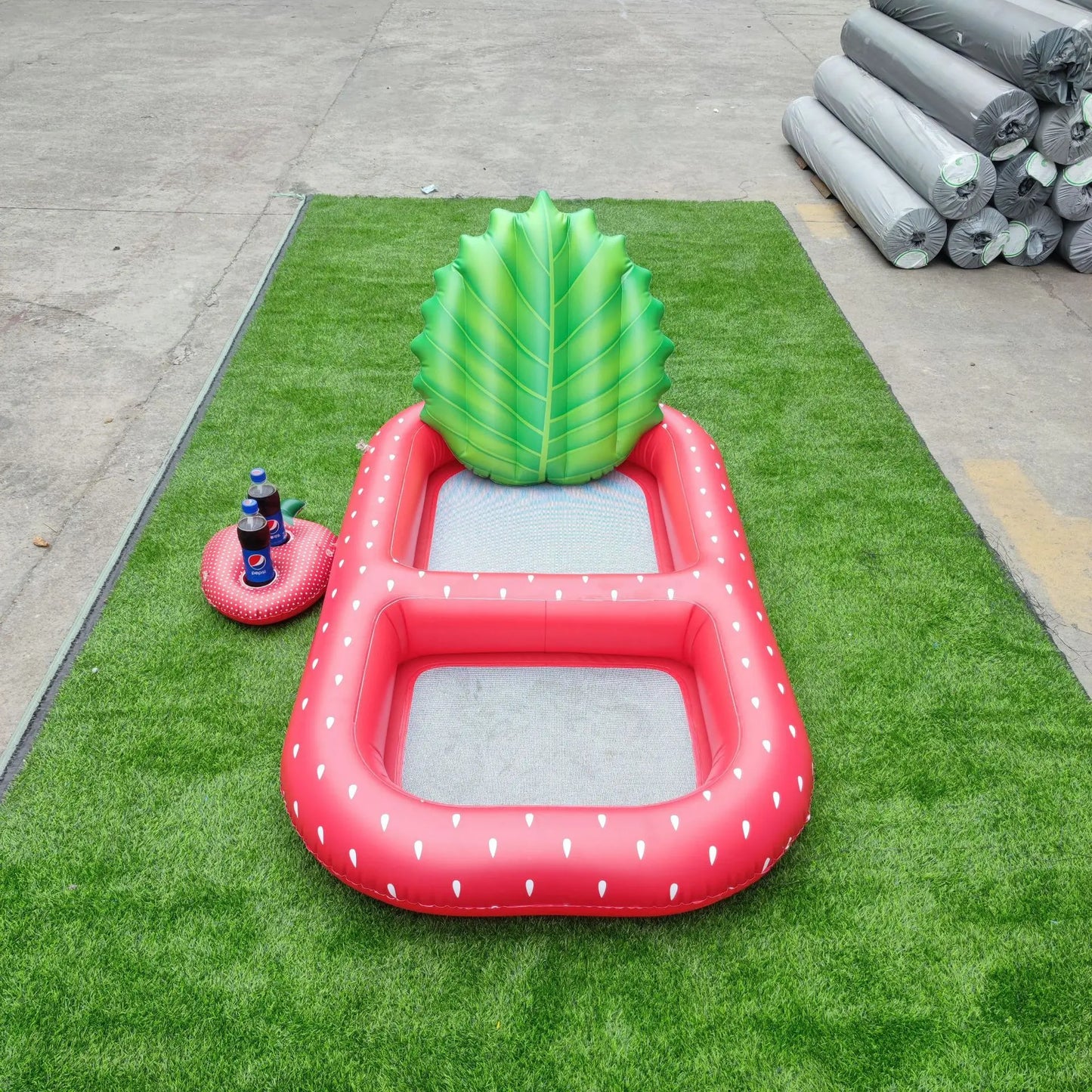 Inflatable Toys Accessories Summer Beach Party Play Inflatable Ride-ons Inflatable Water Float Floating Water Mat